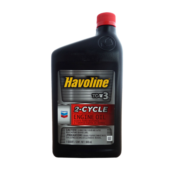 Моторное масло для двухтактных двигателей Chevron HAVOLINE 2-Cycle TC-W3